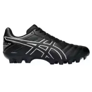 Asics Lethal Speed RS Black/Pure Silver Football Boot