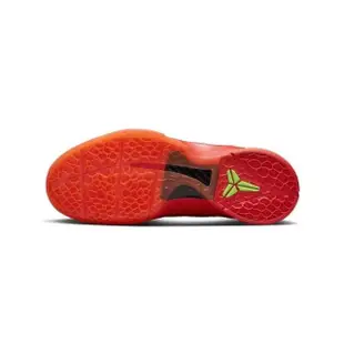 【NIKE 耐吉】Nike Kobe 6 Protro Reverse Grinch 聖誕紅 反向格林奇 男鞋 休閒鞋 運動鞋 FV4921-600