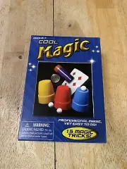 Awesome Magic- Fantasma Magic- 15 Magic Tricks Vtg Fantasma Toys New in Box