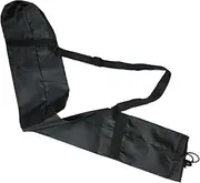 Tripod Bag Drawstring Storage Bag Functional Storage Pockets Yoga Mat Bag for Mic Stand Photography Equipment Backdrop Stand Tent Pole, 17x100cm Dia 11cm