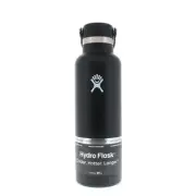 Hydro Flask Standard Mouth Water Bottle with Flex Cap 21oz