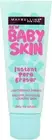 3 X Maybelline Baby Skin Instant Pore Eraser Lightweight Primer 22Ml