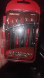 UltraSteel Precision Screwdriver Set Phillips, Slotted - TS80051A
