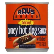 Ray's Brand Chilli Coney Hot Dog Sauce (Pack of 3)