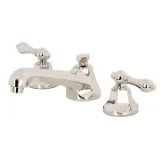 Kingston Brass KS446.AL Metropolitan 1.2 GPM Widespread Bathroom - Nickel