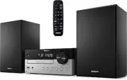 Bluetooth Stereo System for Home with CD Player, MP3, USB, Audio In, FM Radio, B
