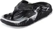 [JOMIX] Men's Flip Flops Summer Toe Separator Slippers Bath Slippers EVA Beach Sandals
