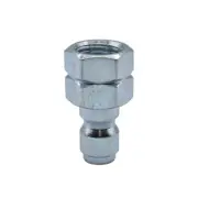 Interstate Pneumatics PW7145 Pressure Washer 3/8 Inch FNPT Stainless Steel Plug