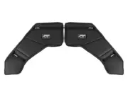 PRP Rear Door Bags With Knee Pad For 2016+ Polaris General 4 Seater (Pair)