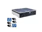 Kings Drawer System 1070mm (Without Wings) steel lockable + Fridge Tie-Down Kit