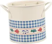 Retro High-value Chopsticks Storage Box Wall-mounted Chopsticks Barrel Chopsticks Cage Home Countertop Chopsticks Bucket Chopsticks Basket Drain Rack (heart Core Chopsticks Cage ( Color : As Shown , S