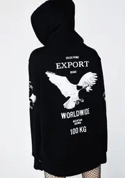 [HUF] Export Pullover Hoodie