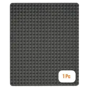 Big Bricks Baseplates, Gray, 1 Piece, 13.75x16.25 Inches