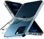 For iPhone 16/e 15 14+ 13 12 11 Pro Max XS 8 7 6 Clear Soft Transparent TPU Case