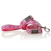 Doog Neoprene Dog Lead - Toto - Geometric Pink & Navy