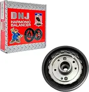 DNJ HBA1122 Harmonic Balancer For 96-05 Chevrolet, Buick, Pontiac, Oldsmobile 3.8L V6 OHV Supercharged