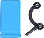 PRECISE HARD STEEL HALF ROUND DIAL INDICATOR HOLDER CURVED BRACKET FOR MEASUREMENT