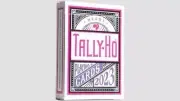 Tally Ho Circle Back Heart Playing Cards by US Playing Card Co.