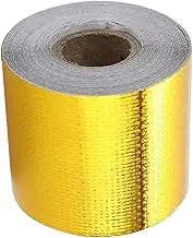 MAGICLULU Aluminum Foil Sealing Tape Heat Resistant Industry Tape for Exhaust Repair and Flexible High Temperature Resistant for Roof and Surface Sealing