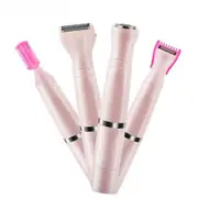 Multi-use Electric Epilator Hair Shaving Painless Hair Removal Machine Face Eyebrow Nose Trimmer Body Bikini For Women