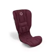 Bugaboo Bee5 Seat Fabric - Red Melange - Original Replacement Part