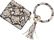 [VALICLUD] Key Chain Purse for Women Girls Coin Pouch Bracelet Holder Bag Fashion Change Bag for Ladies