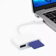 MultiFunction USB C Memory Card Reader for Quick Data Transfer USB Disk