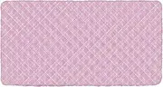 Buffalo Plaid Tartan Check Scotland Peach Travel Toddler Bed Sheet Soft&Comfortable Cot Sheet for Travel Baby Bed for Children Baby Travel 50'' x 25'' (Sheet,Bed Not Included)