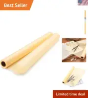 High Transparency 18-Inch x 20-Yard Canary Drawing Paper Roll - No Bleed Through