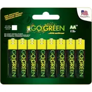 Go Green Power AA Alkaline Battery 24/Pack (24011)