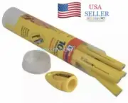 CH Hanson Company 00213 VersaSharp 10 Carpenter Pencil Tube & Sharpener Kit