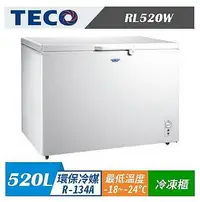 在飛比找Yahoo!奇摩拍賣優惠-易力購【 TECO 東元原廠正品全新】 臥式冷凍櫃 RL52