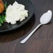144 DESSERT/TABLE SPOONS WINDSOR FLATWARE 18/0 S/S FREE SHIPPING US ONLY