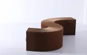 PAPER LOUNGE Bench 38x30x300CM - Recycled