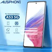 For Samsung Galaxy A23 A33 A13 5G A53 A73 5G HYDROGEL Coverage Screen Protector