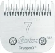 Oster A-5 #7 Cryogen-X Clipper Replacement Blade #78919-056 (1/8" or 3.2mm) NEW