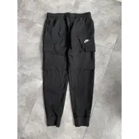 在飛比找蝦皮商城優惠-NIKE NSW CLUB PANT 黑色 小logo 棉長