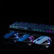 Silent Wireless Bluetooth Gaming Mouse – Rechargeable Ergonomic E-Sports Mouse
