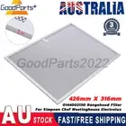 1/2x RANGEHOOD FILTER 426x316 ALUMINIUM For CHEF SIMPSON WESTINGHOUSE 0144002130