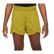 Nike Dri-FIT Breezy Big Kids' (Girls') High-Waisted Training Shorts Size XS NWT
