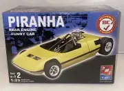 AMT Piranha Rear Engine Funny Car Model Kit