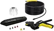 [Kärcher] KAER5 20 m Pipe and Guttering Cleaning Kit, Pressure Washer Accessory (26422400)