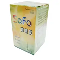 在飛比找樂天市場購物網優惠-Sofo酵素錠/純素 180錠 [美十樂藥妝保健]