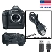Canon EOS-1D Mark IV DSLR Camera USB Cable Transfer Cord Replacement