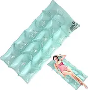 Adult Pool Floats | Inflating Water Lounger,Adults Pool Raft Floating Lounger for Sunbathing Rest Relaxation Travel Vacation Beach Lake River
