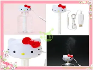 303生活雜貨館  日本限定三麗鷗 Hello Kitty凱蒂貓攜帶型加濕器