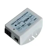EB16 Tycon Power Systems TP-POE-48GD - 48V 24W Gigabit 802.3af POE Inserter