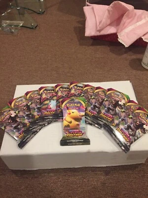 Pokemon Vivid Voltage Sealed Booster Pack BRAND NEW In Hand