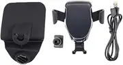 ATATNK Car Mobile Phone Holder Compatible for Toyota RAV4 RAV 4 XA40 2013 2014 2015 2016 2017 2018 Telephone Bracket Car Accessories for iPhone(F)