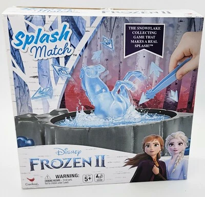 Licensed Disney Frozen II 2 Splash Match Game For Kids and Family Elsa Anna Nokk